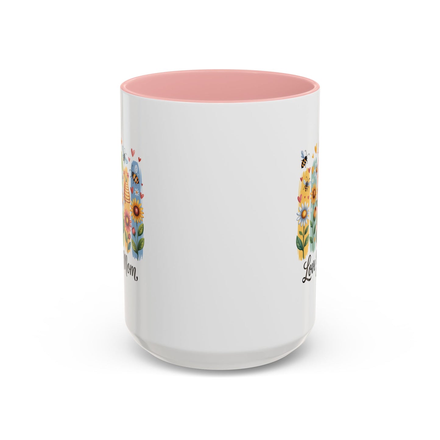 Mother's Day Mug - Love You Mom Beehive