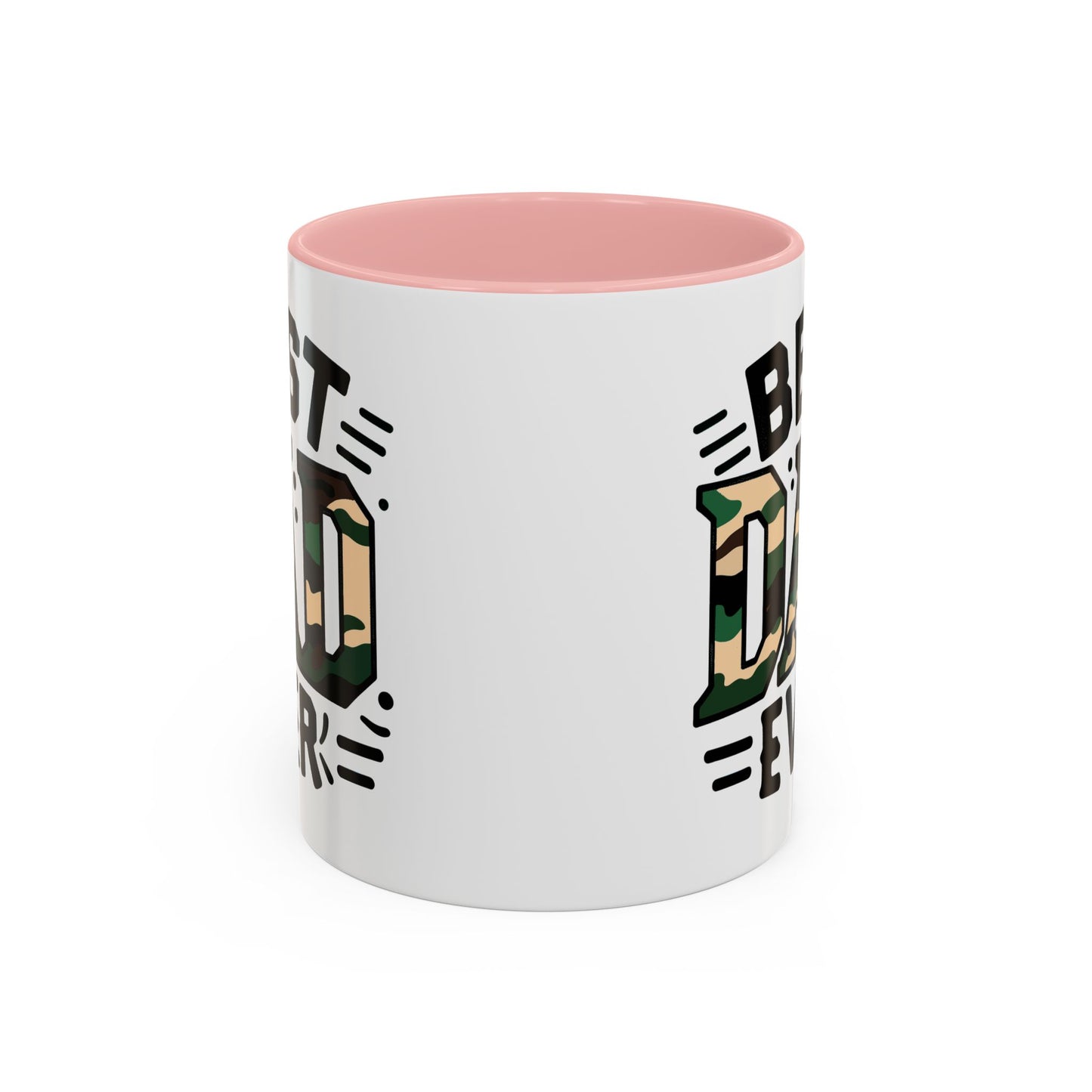 Father's Day Mug - Best Dad Ever Cammo