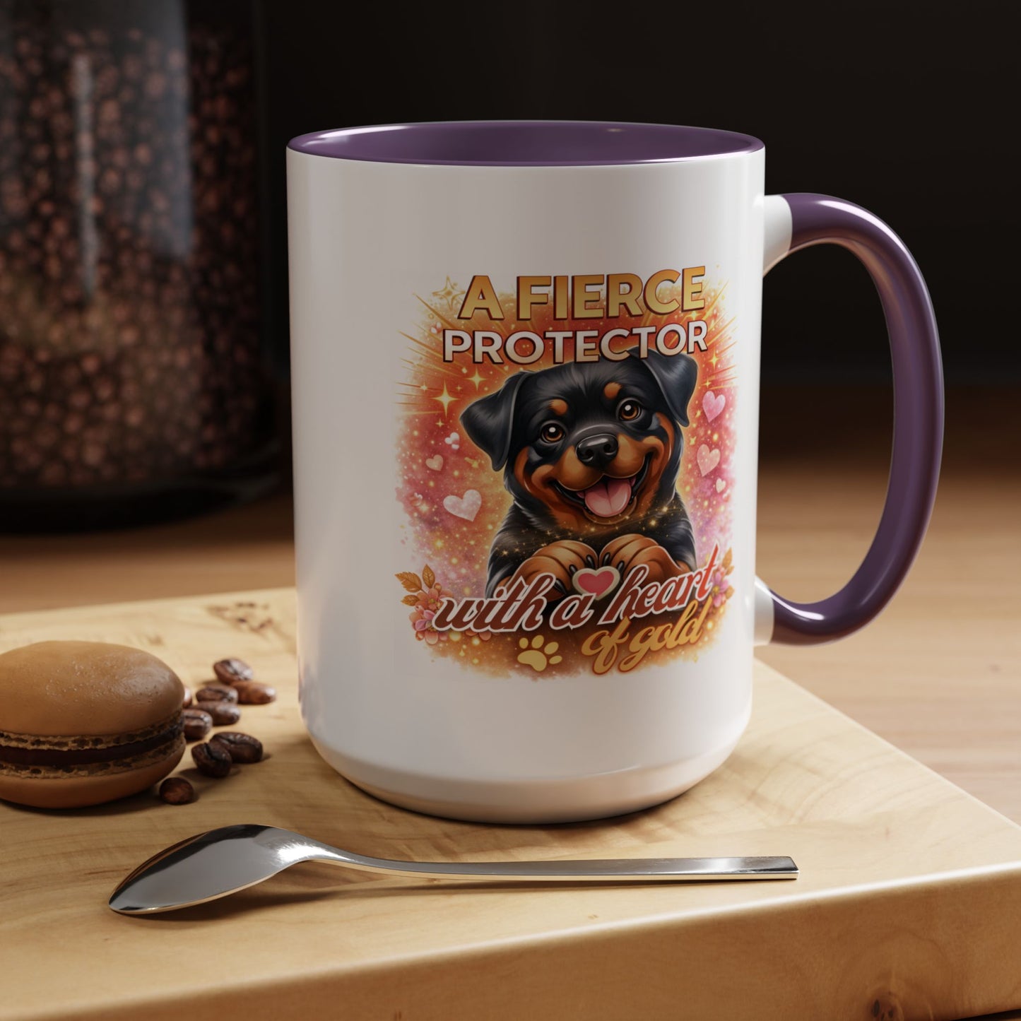 Animal Mug - A Fierce Protector