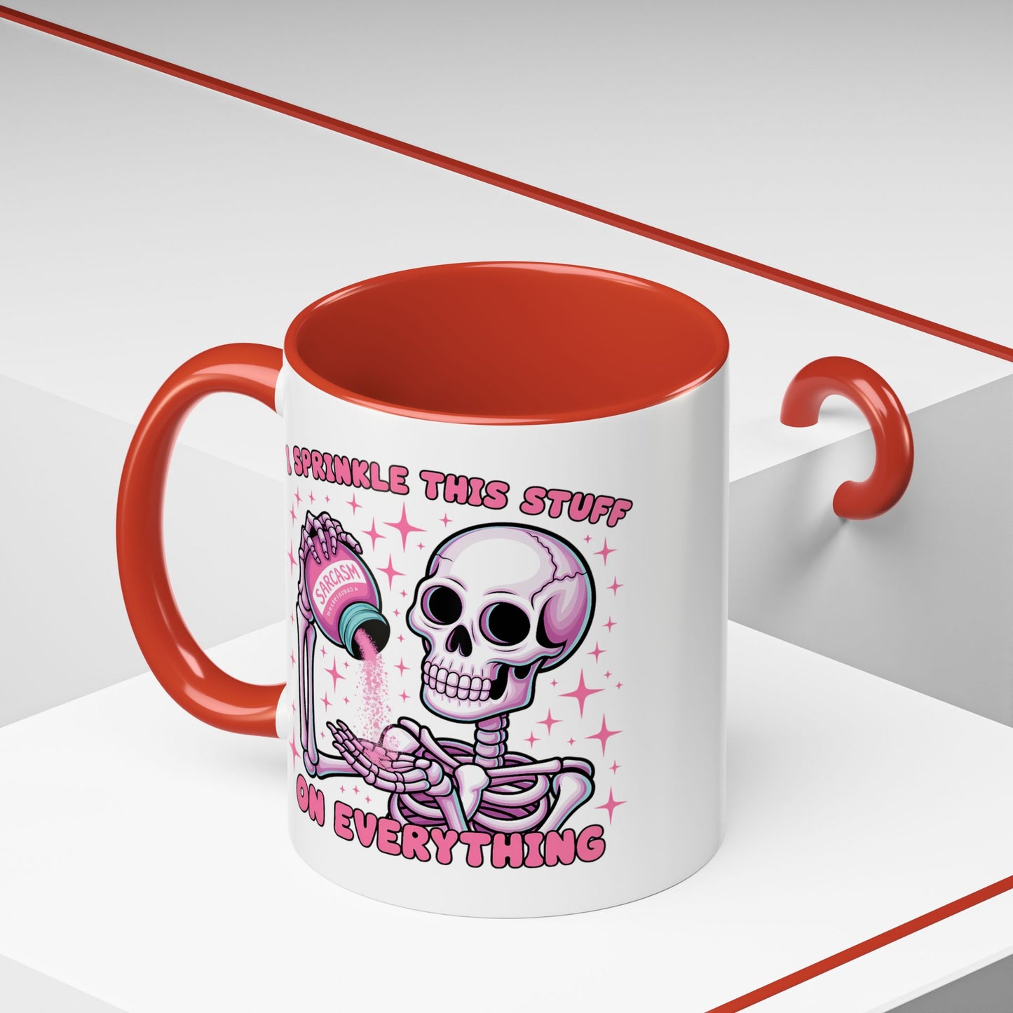Adult Mug - I Sprinkle This Stuff On Everything