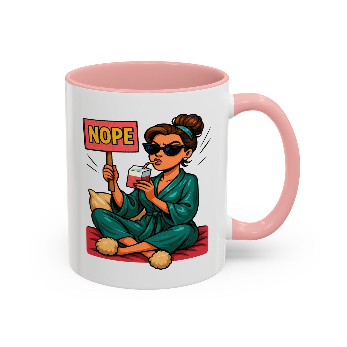 Office Mug - Nope