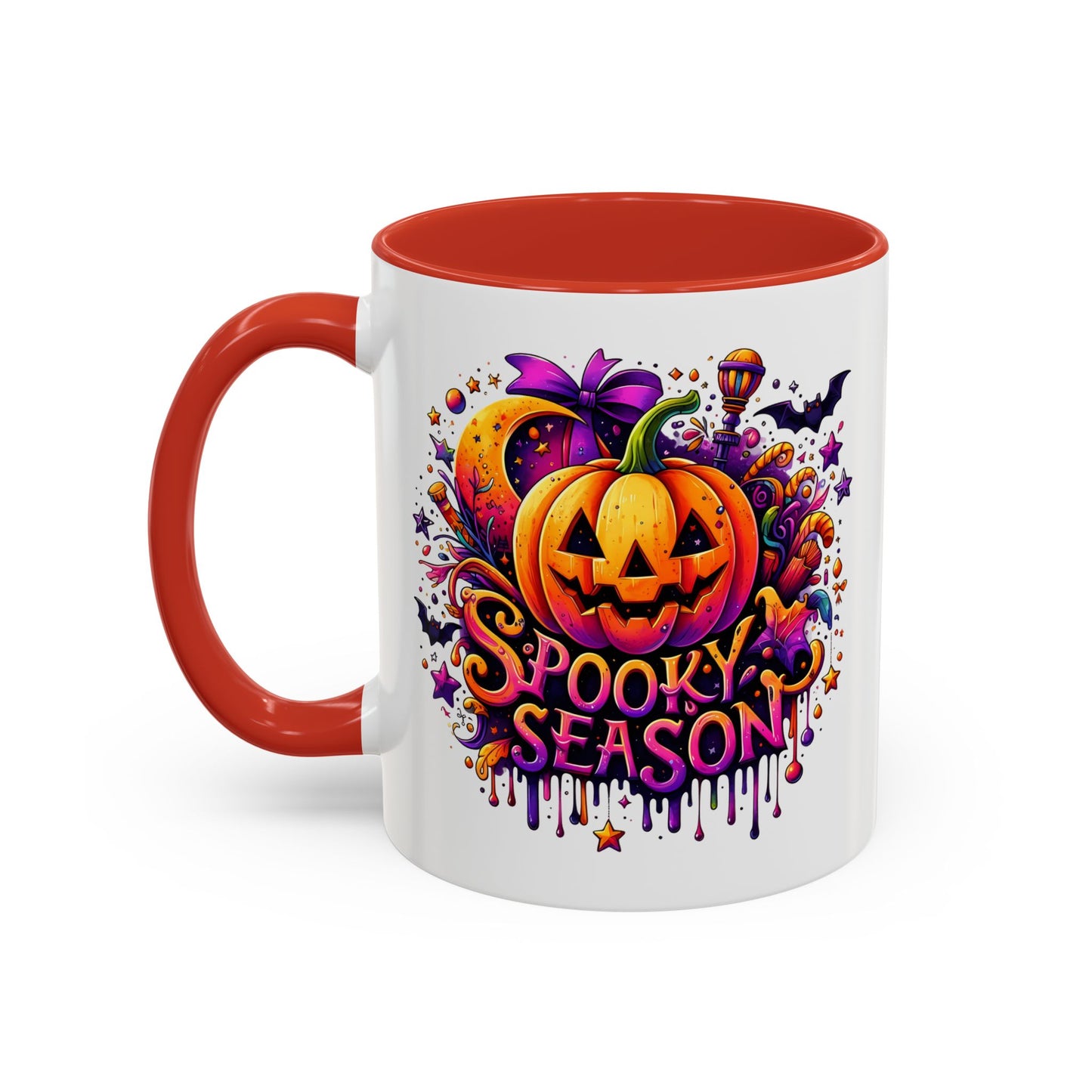 Halloween Mug - Spooky Season Pumpkins