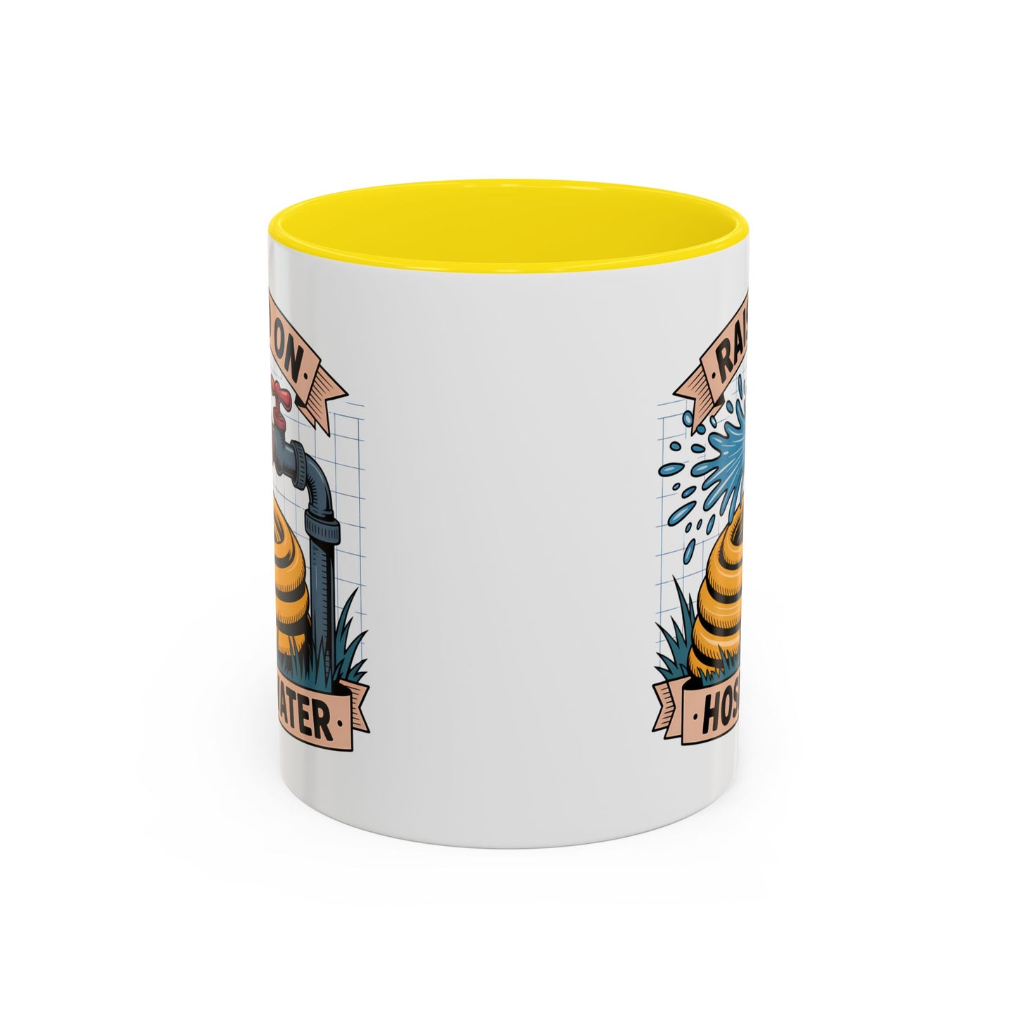 Adult Mug - Raised On Hose Water