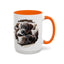 Animal Mug - Dog Coffee Wrap 26