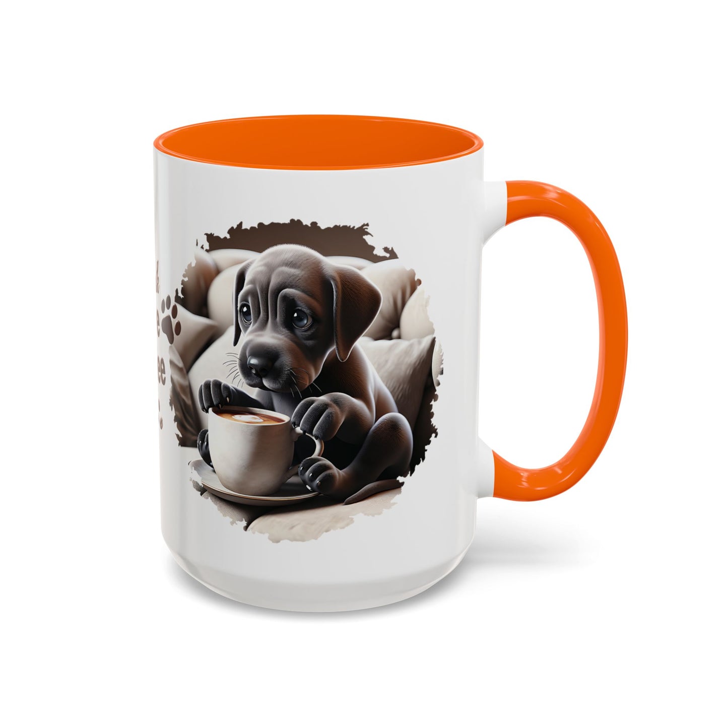 Animal Mug - Dog Coffee Wrap 26