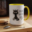 Humor Mug - Living That Nine Lives