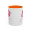 Valentine's Day Mug - Love You Lips Kiss