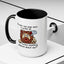 Humor Mug - No Man Has Ever Won a Game