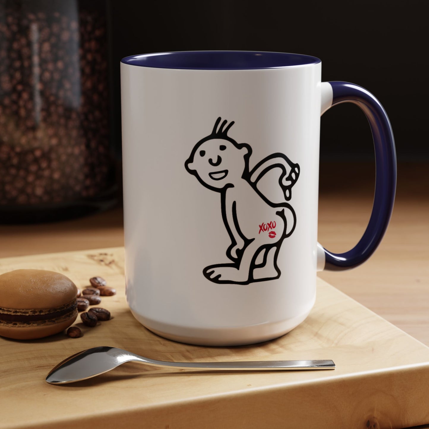 Adult Mug - Kiss My Ass