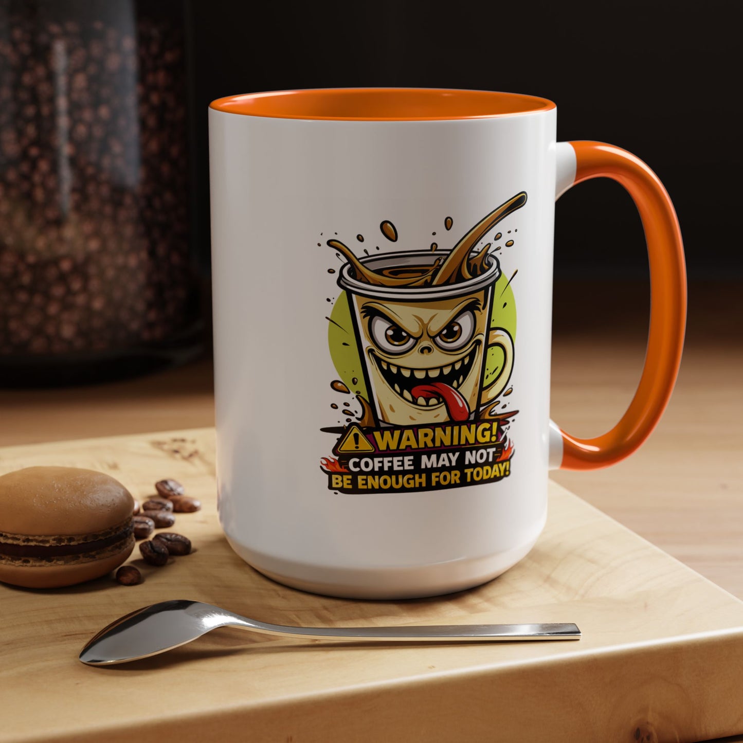 Office Mug - Warning