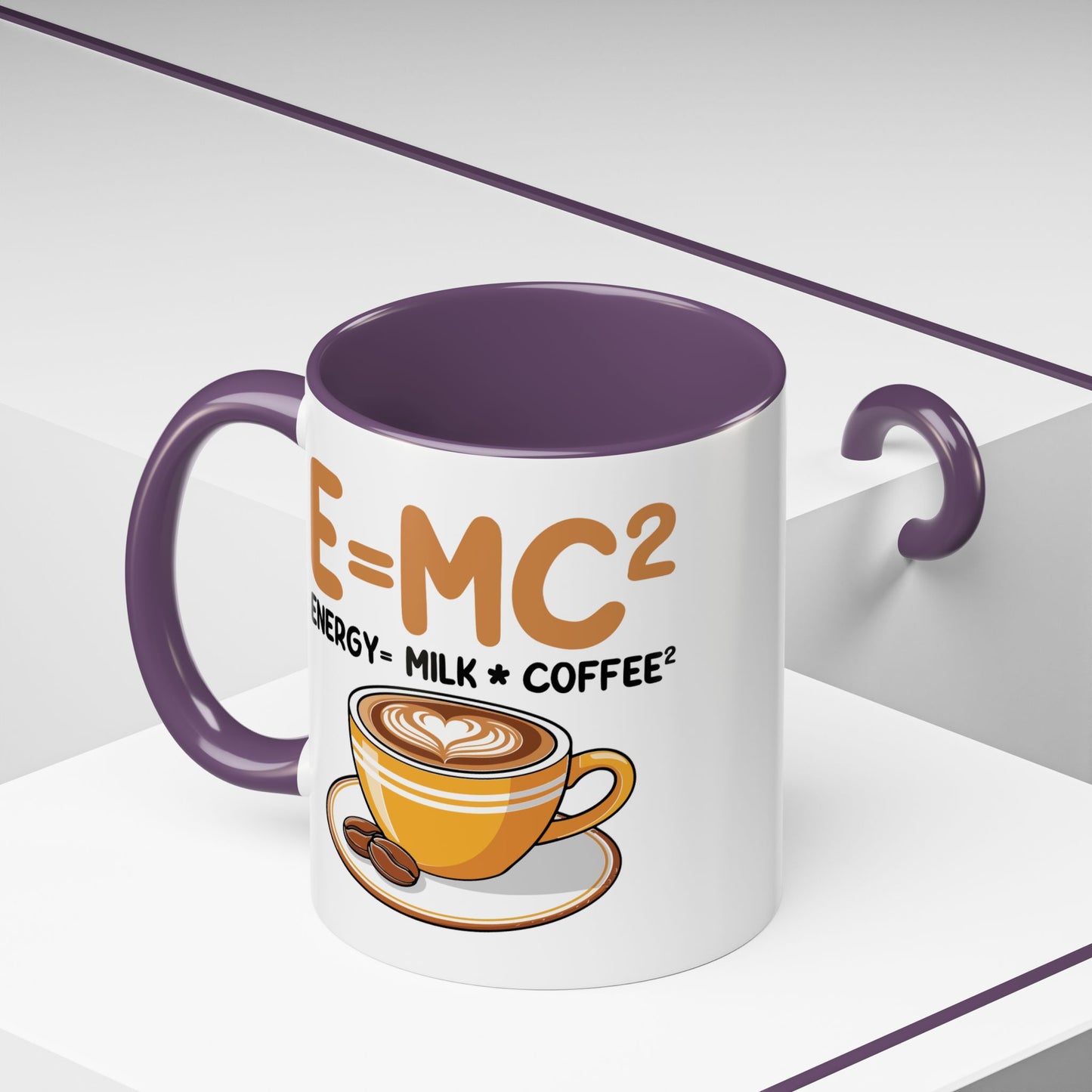Office Mug - E=MC2