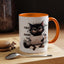 Animal Mug - First I Drink The Coffee