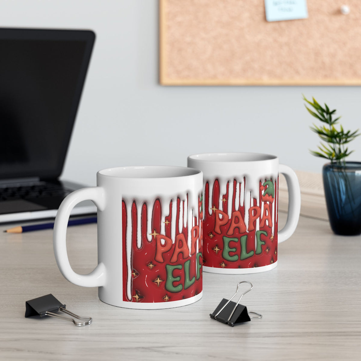 Chirstmas Mug - Papa Elf