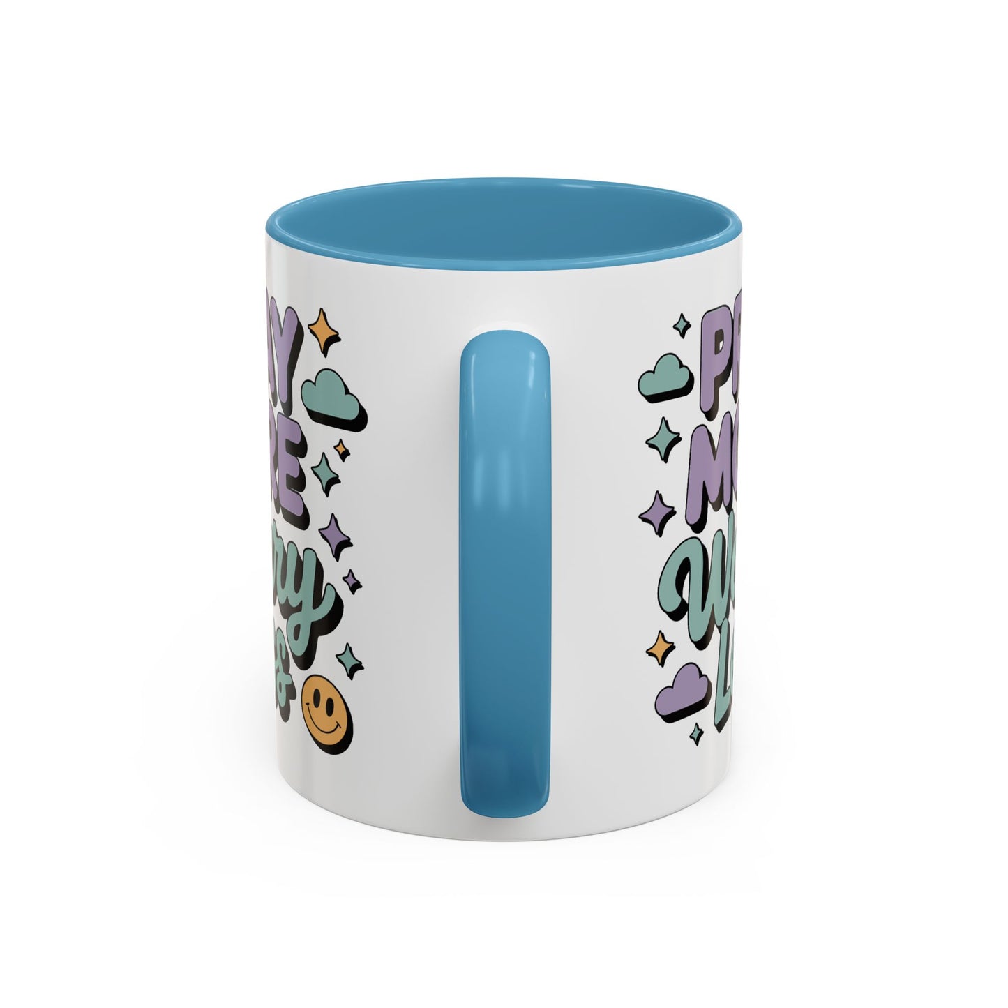 Motivation Mug - Pray More Worry Less