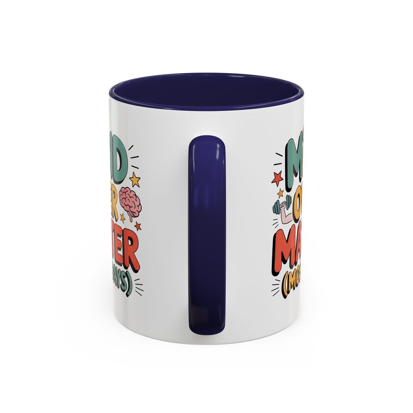 Wellness Mug - Mind Over Matter Graphic