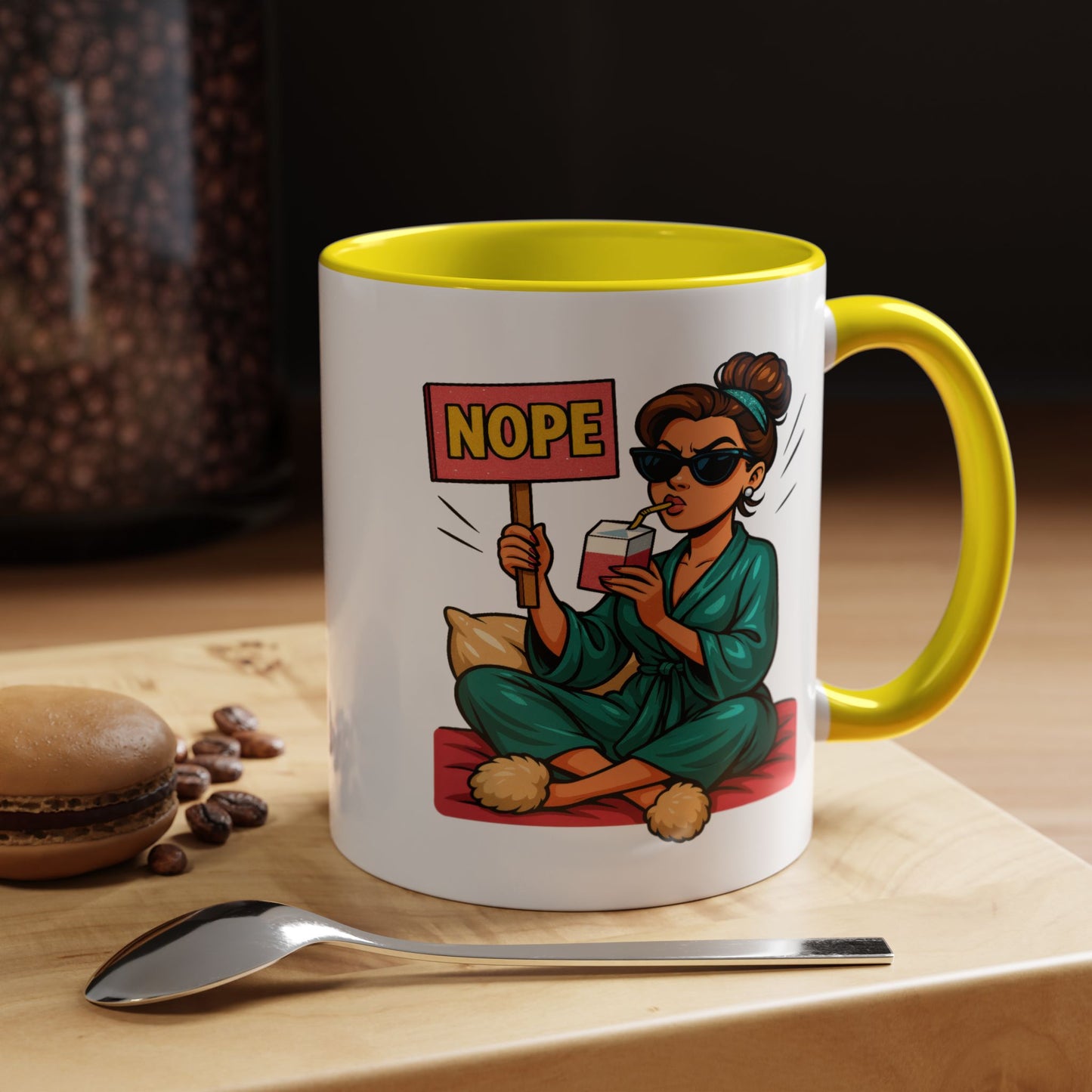 Office Mug - Nope