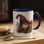 Christmas Mug - Gnome and Present