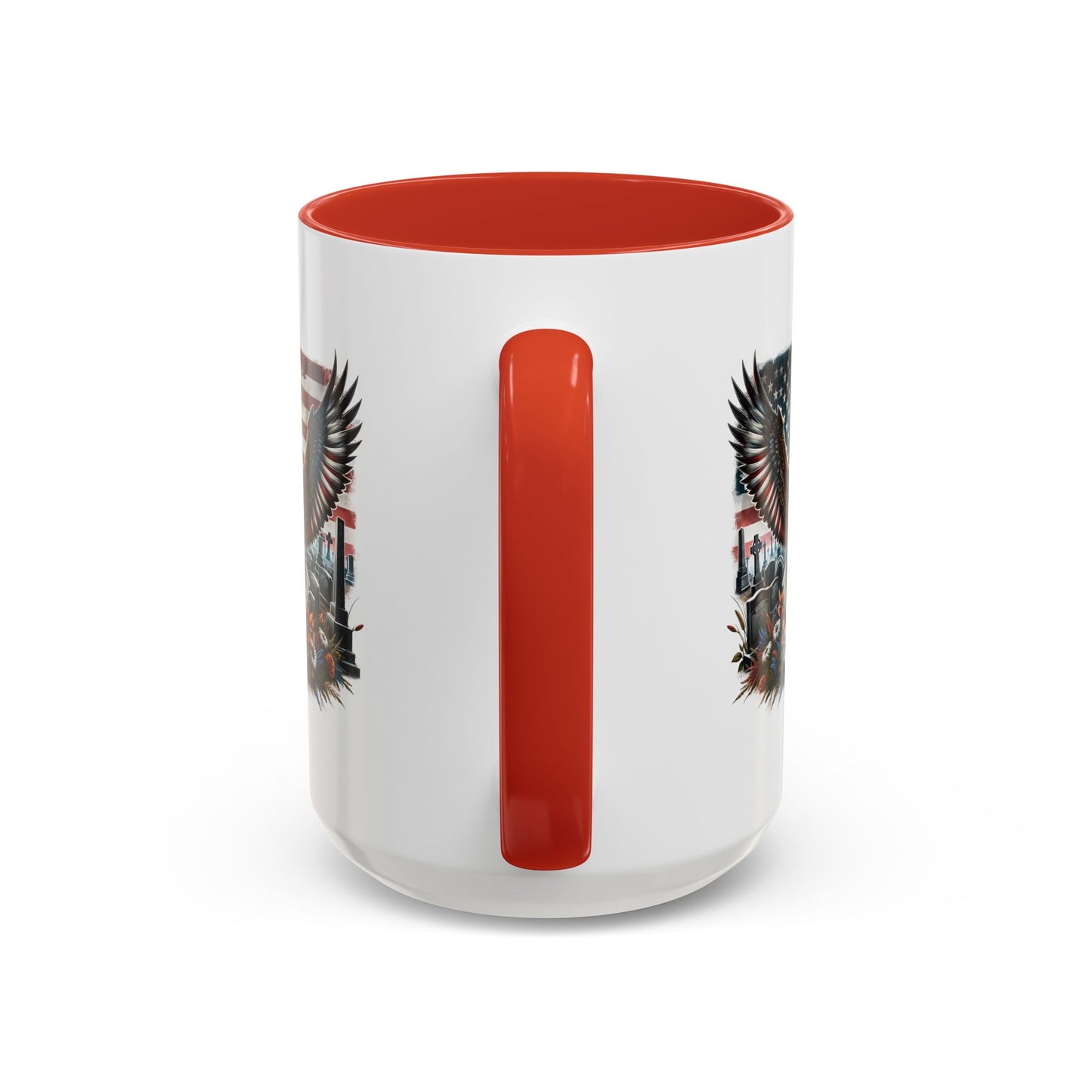 4th of July Mug - American Bald Eagle Memorial