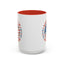 4th of July Mug - Kiss Me I'm American