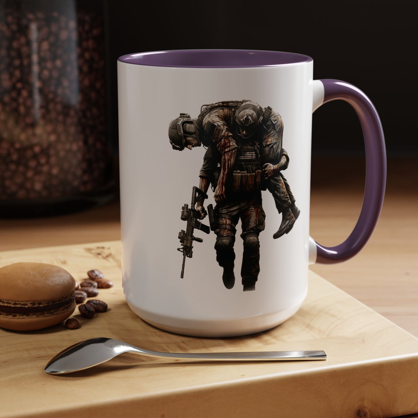 4th of July Mug - American Soldier