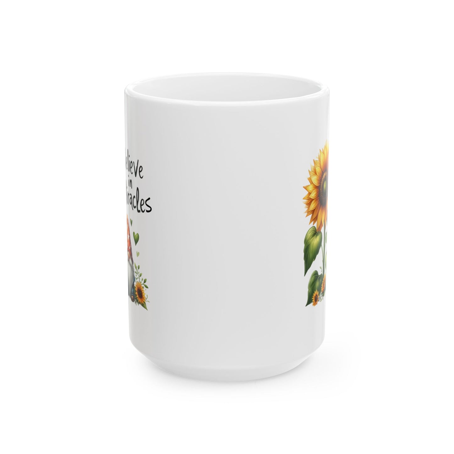 Motivation Mug - Believe In Miracles