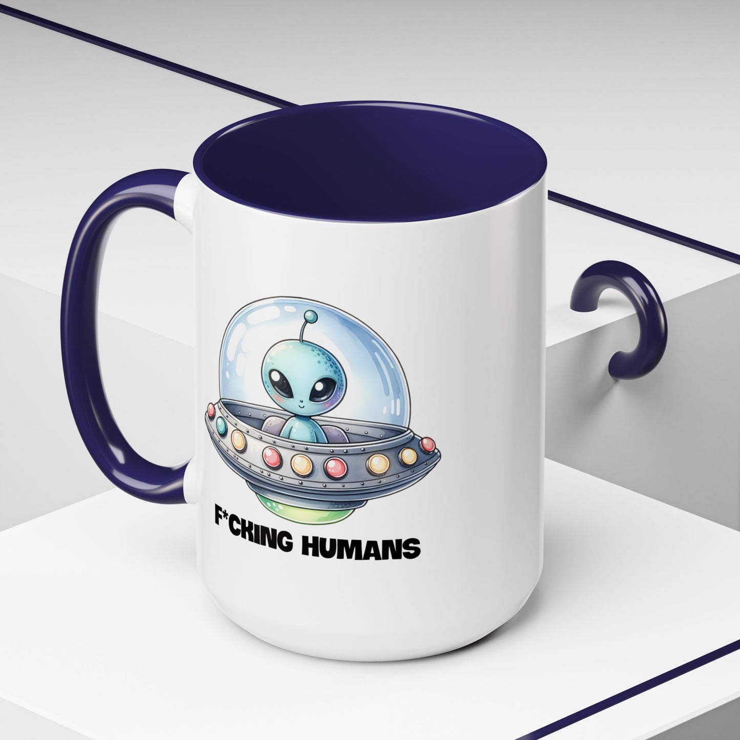 Alien Mug - F*cking Humans