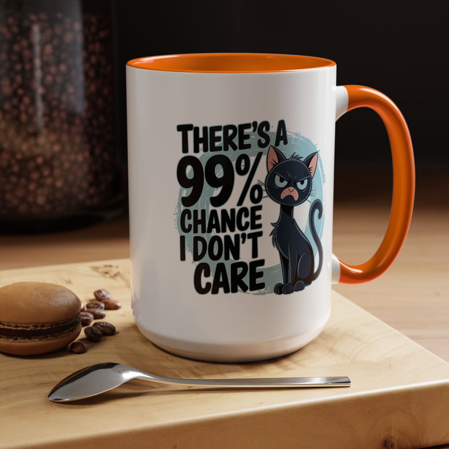 Animal Mug - There's a 99% Chance I Don't Care