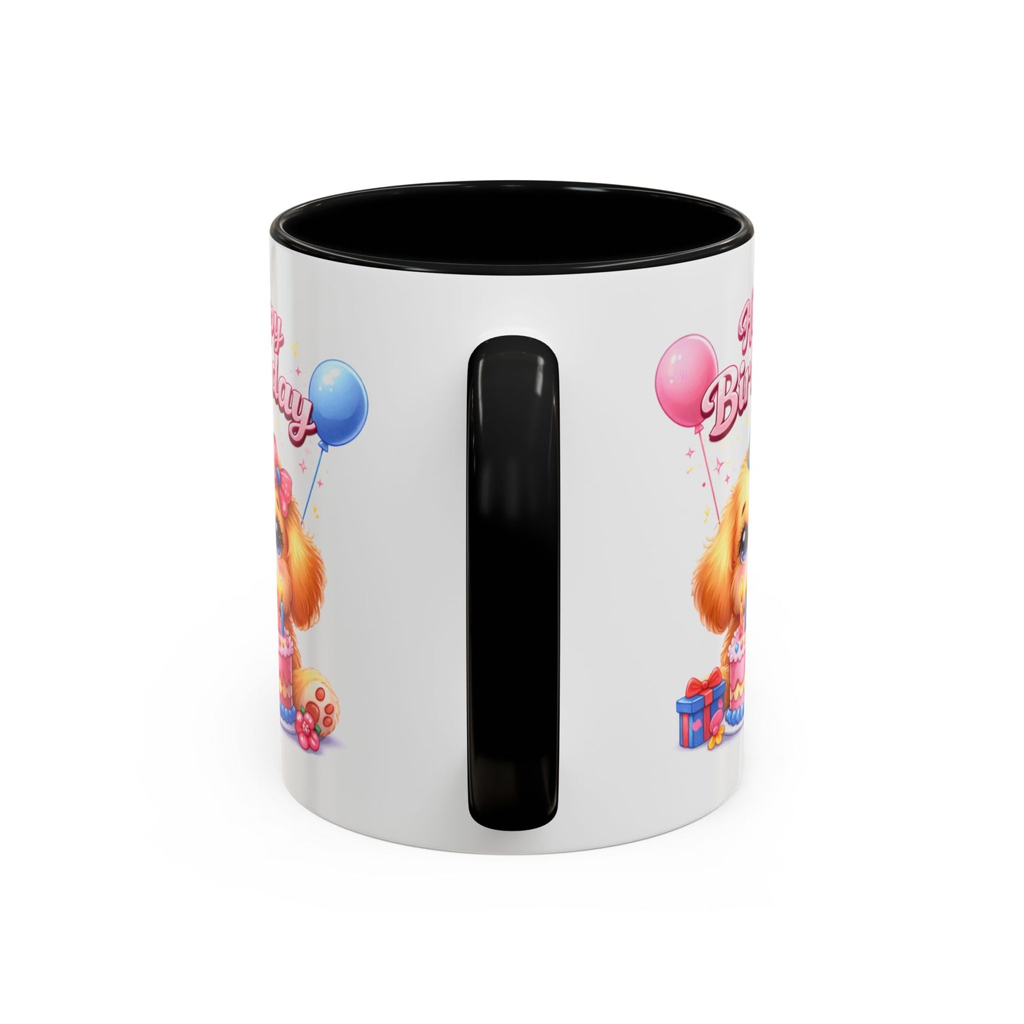 Birthday Mug - Puppy Cake