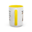 Humor Mug - Strong Coffee Brightens Your Mood