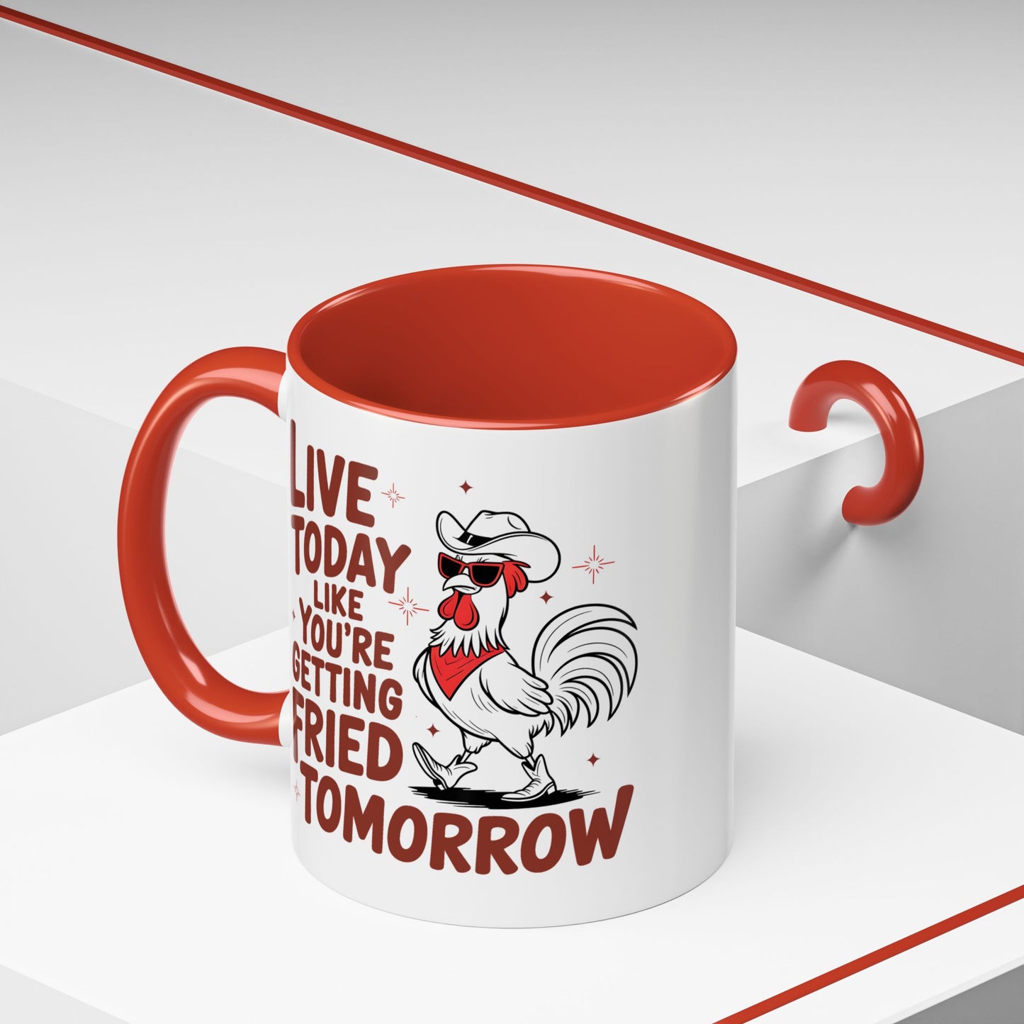 Adult Mug - Live Today Like