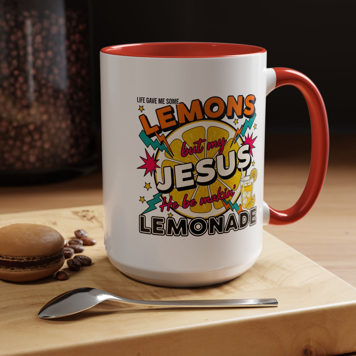 Religious Mug - Lemons
