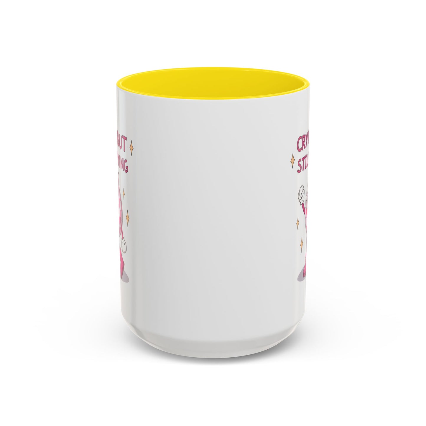Wellness Mug - Crying But Still Trying