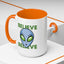 Alien Mug - Believe