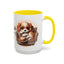 Animal Mug - Dog Coffee Wrap 13