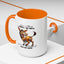 Humor Mug - If You Are Talking Behind My Back