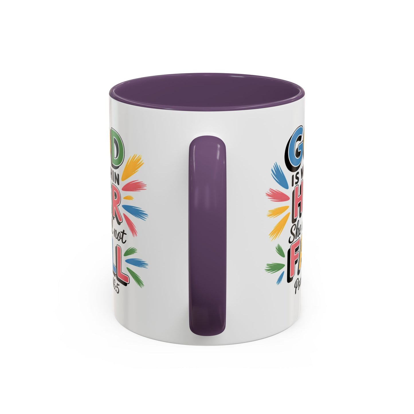 Religious Mug - God Is With Her