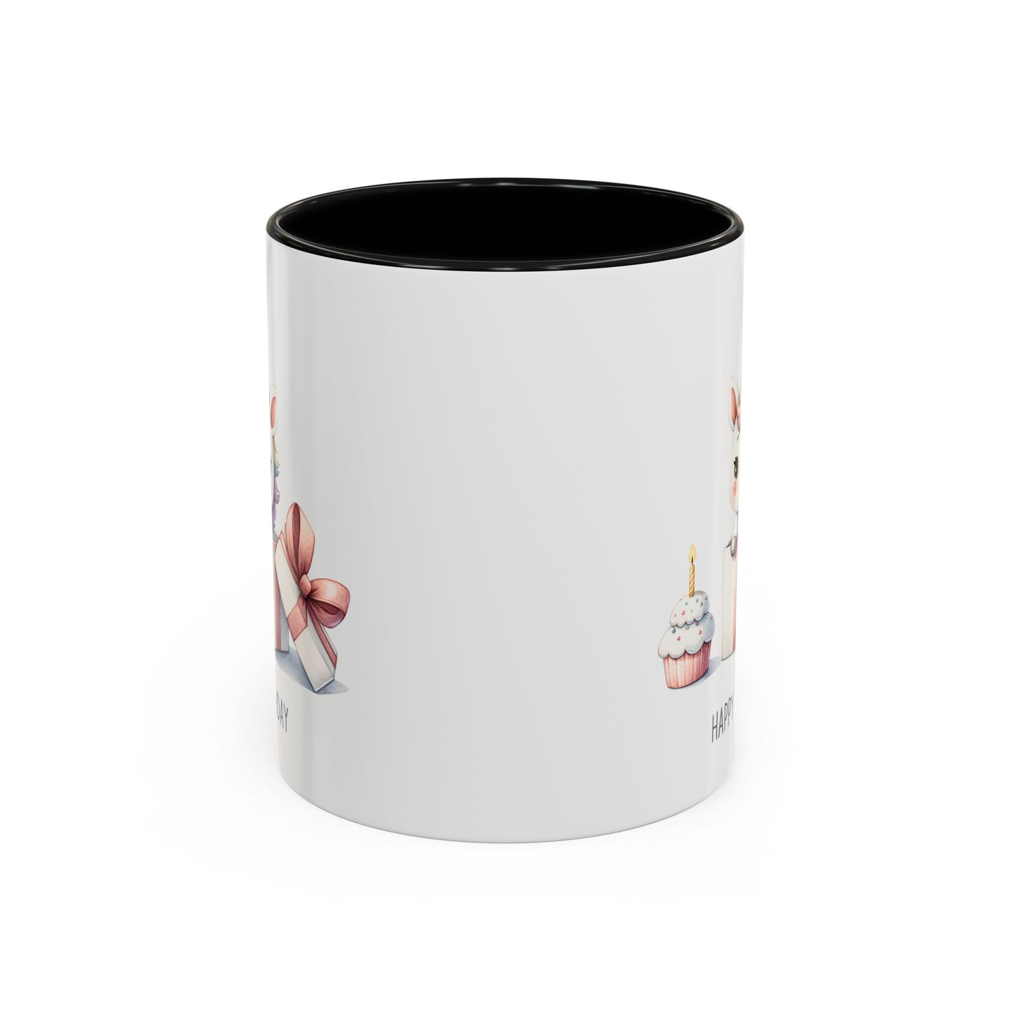 Birthday Mug - Unicorn With Present