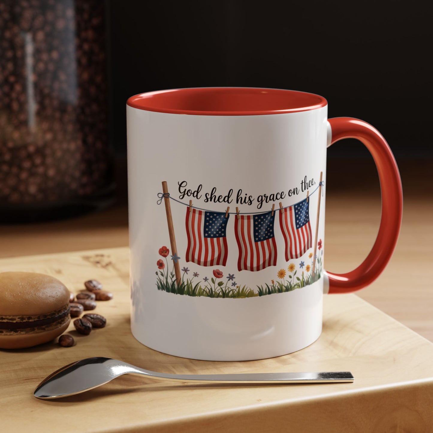 Religious Mug - God Sheds His Grace
