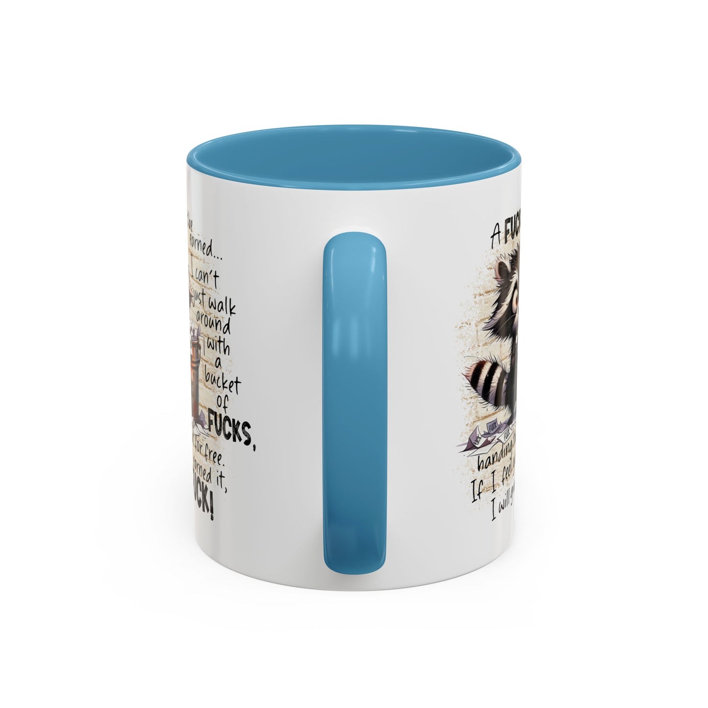 Adult Mug - A Fuck Must Be Earned
