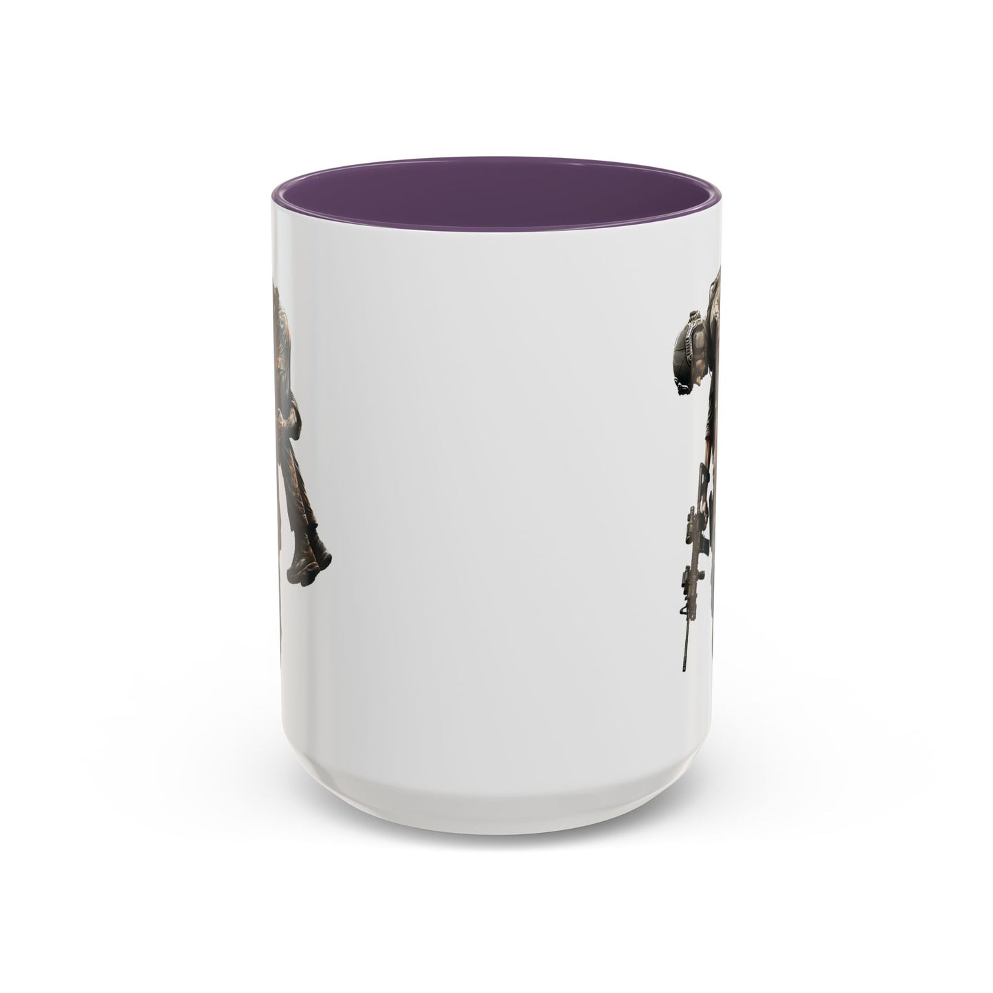 4th of July Mug - American Soldier