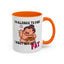 Humor Mug - I'm Allergic to Food