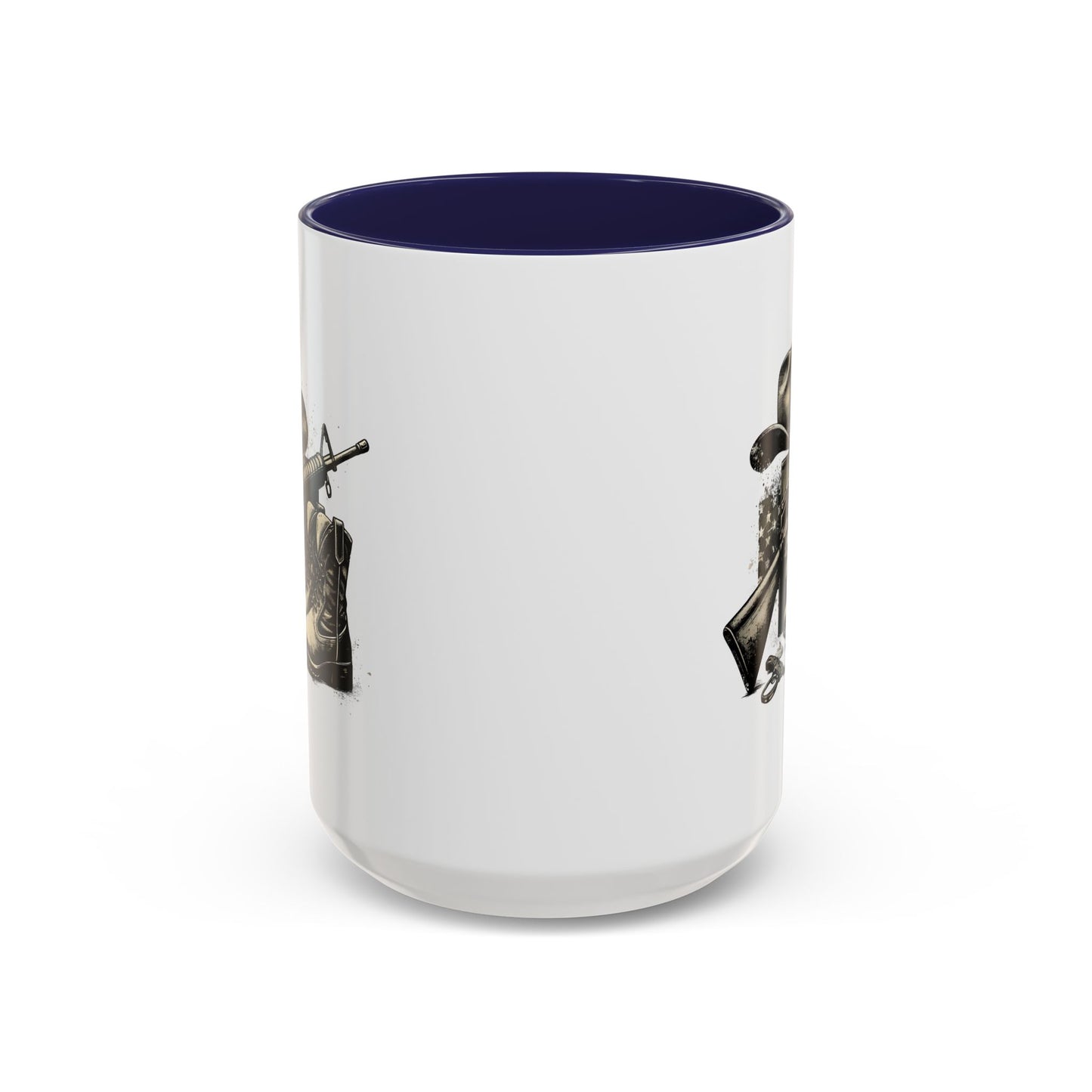 4th of July Mug - Soldier Hat Boots Gun