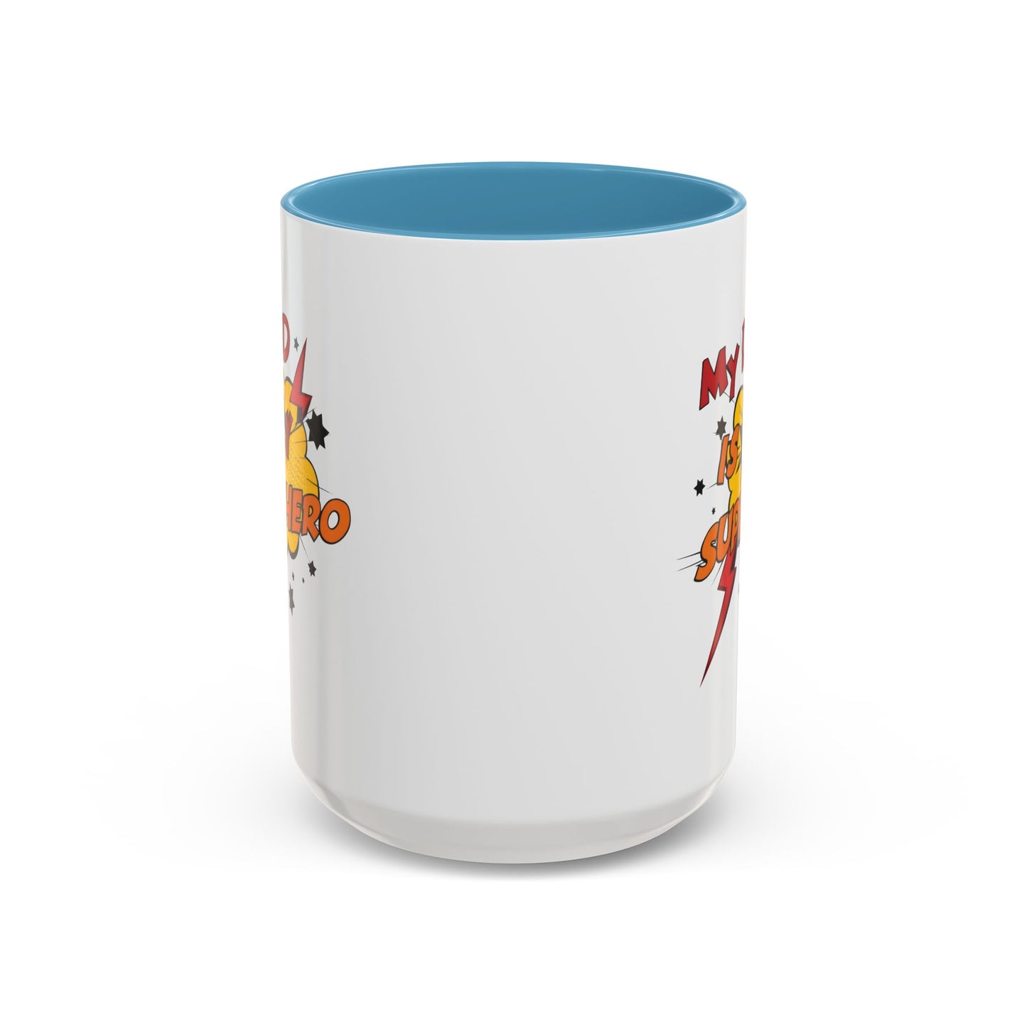 Father's Day Mug - My Dad Superhero