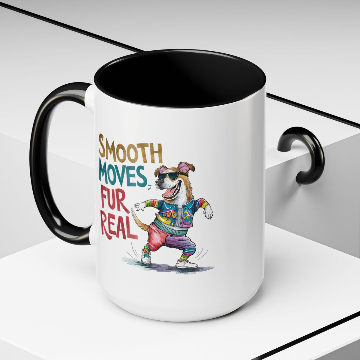 Animal Mug - Smooth Moves Fur Real