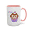 Birthday Mug - Cute Girl Cupcake