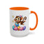 Easter Mug - Cute Monkey