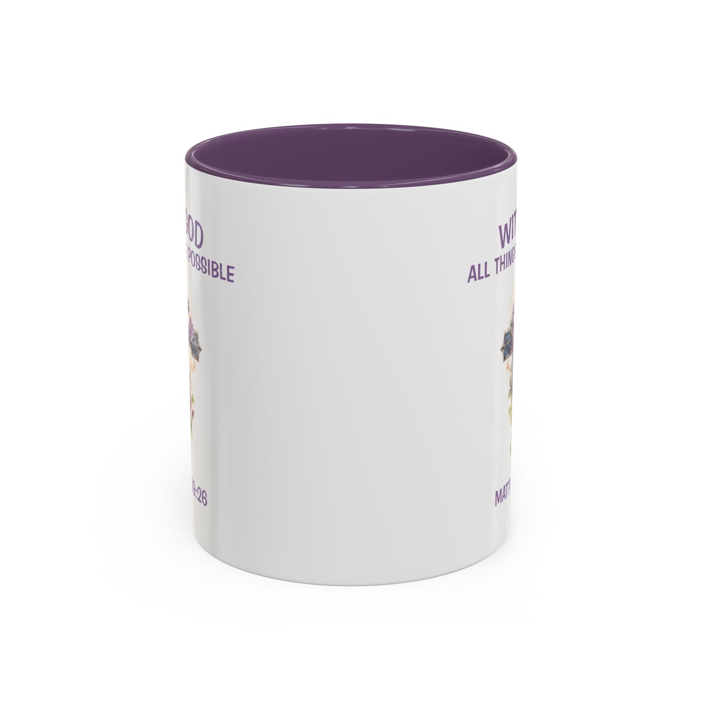 Religious Mug - With God