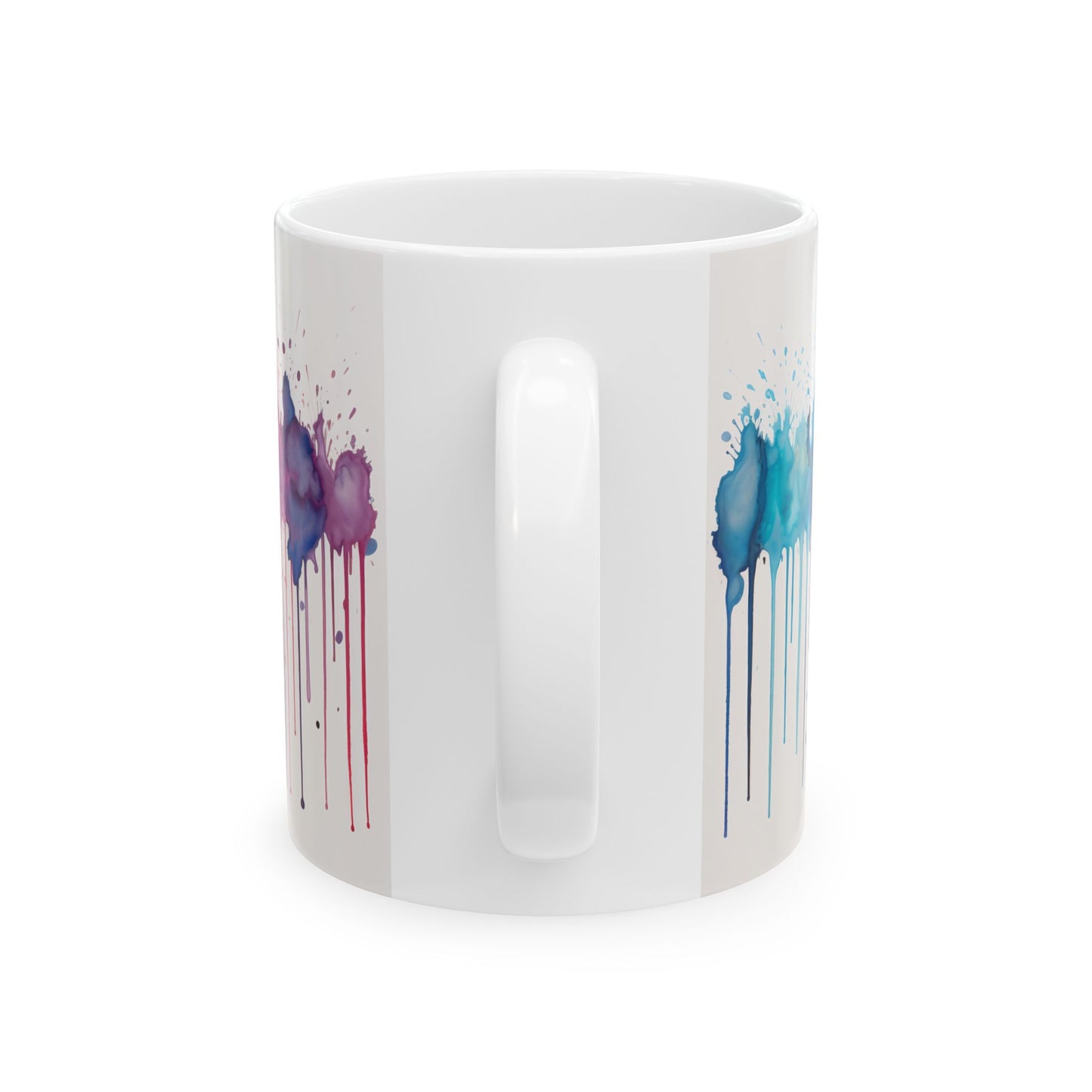 Artistic Mug - Paint Splatter