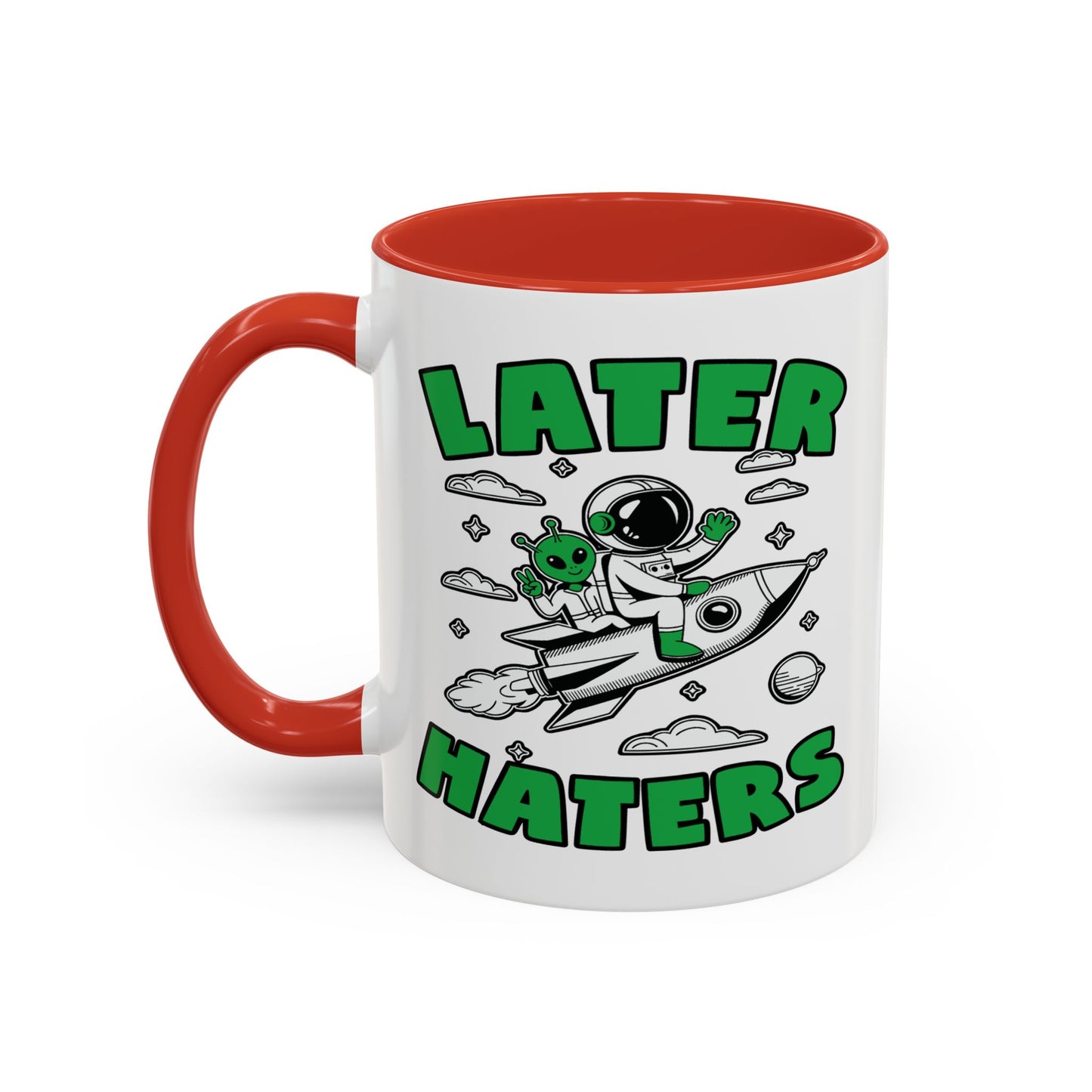 Alien Mug - Later Haters