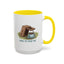 Humor Mug - How to Trap Me